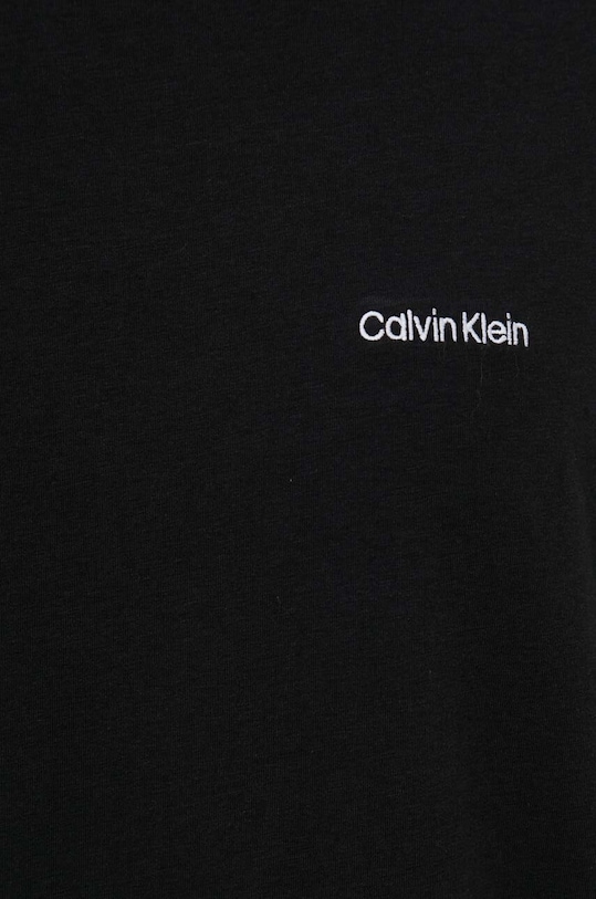 Pyžamové tričko Calvin Klein Underwear černá 000NM2298E.NOS