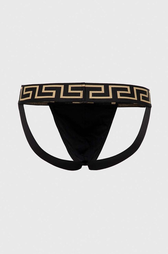 Versace jockstrap AUU01017 czarny AA00