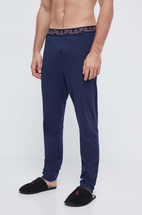 Fila piżama bawełniana biały FPW1152