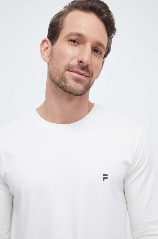 Fila piżama bawełniana FPW1152 biały