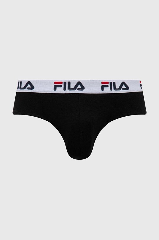 Fila slipy dzianina czarny FU5015