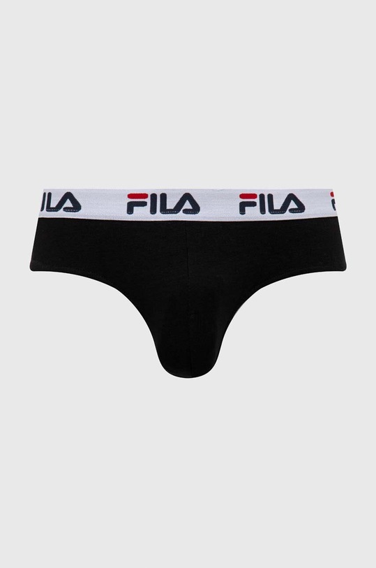 Spodní prádlo Fila pletenina černá FU5015