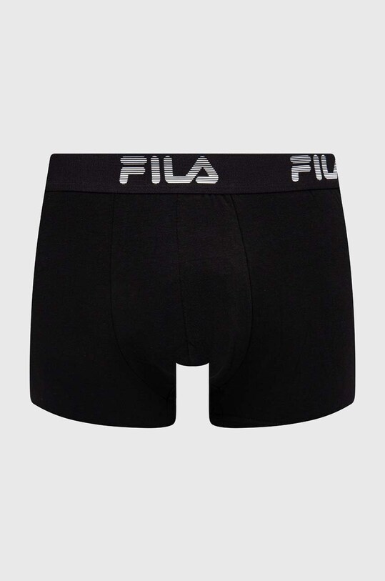 Боксеры Fila трикотаж чёрный FU5212