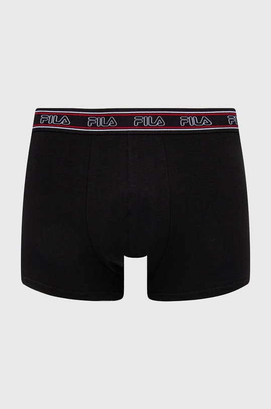 Fila bokserki dzianina czarny FU5216