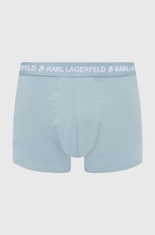 Боксеры Karl Lagerfeld 3 шт 235M2109 голубой AA00