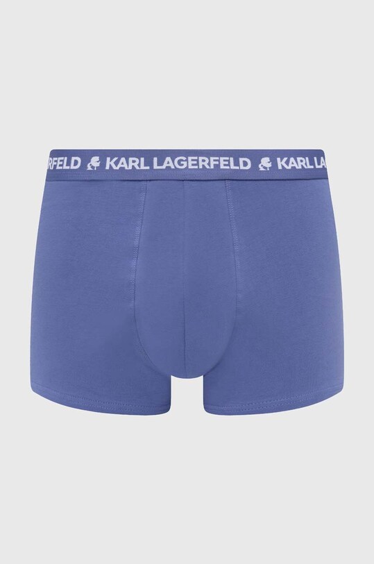 Oblečenie Boxerky Karl Lagerfeld 3-pak 235M2109 modrá
