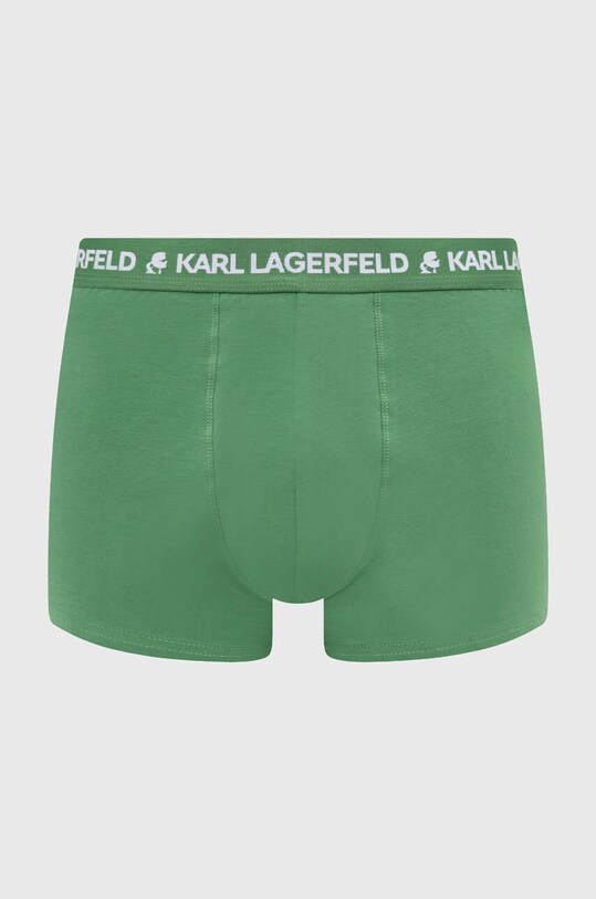 Boxerky Karl Lagerfeld 3-pak modrá 235M2109