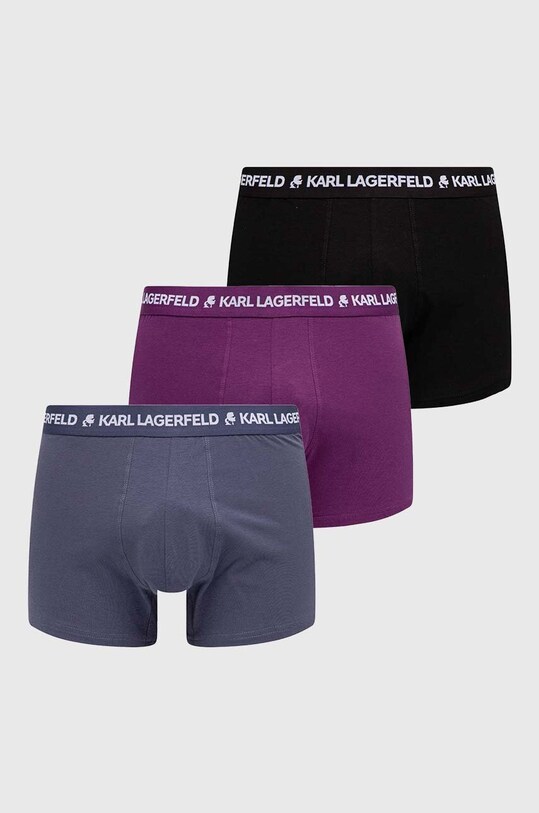 Karl Lagerfeld bokserki dzianina multicolor 235M2109