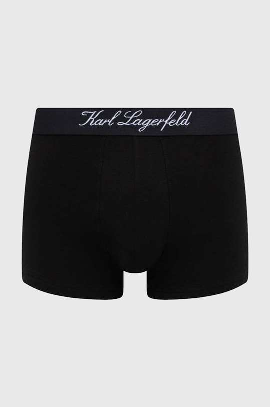 Boxerky Karl Lagerfeld 3-pak 231M2101 čierna AA00