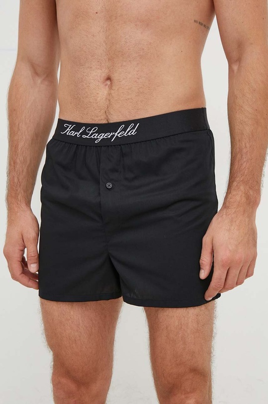 Odzież Karl Lagerfeld bokserki 3-pack 231M2102 czarny