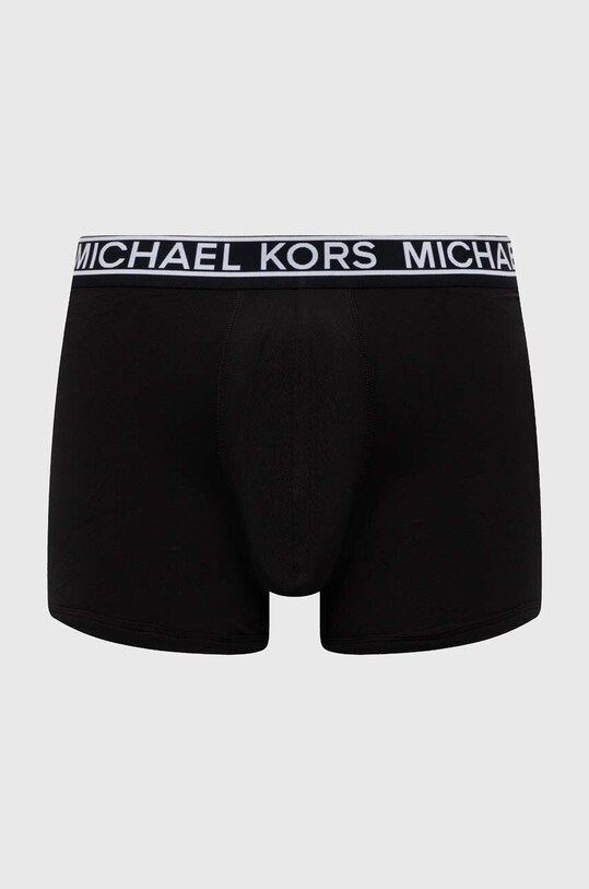Bokserice Michael Kors 3-pack pletivo crna 6BR1X11133