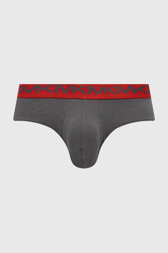 Odzież Michael Kors slipy 3-pack 6S41L10033 czerwony