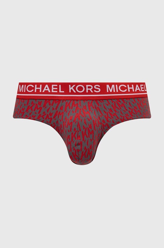 Michael Kors slipy 3-pack czerwony 6S41L10033