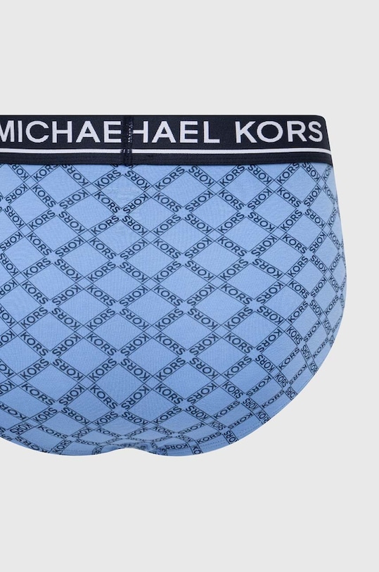 Michael Kors slip 3-pack 6S41L10033 albastru
