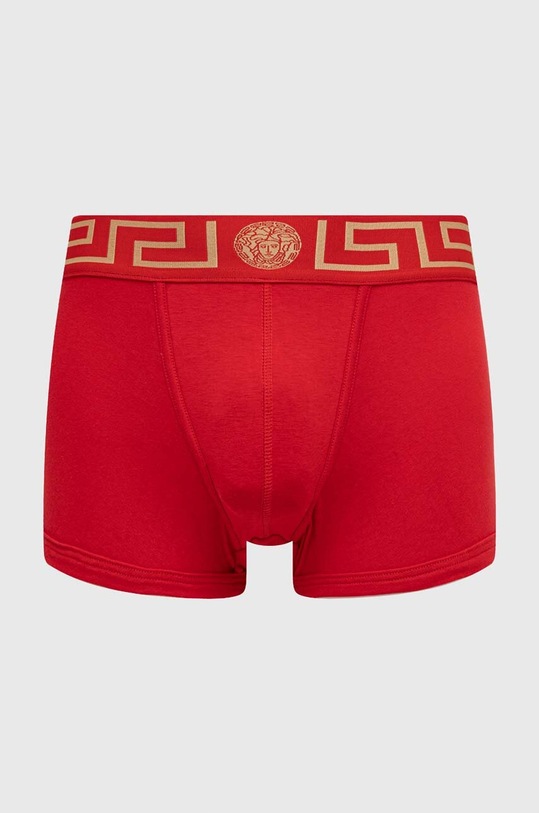 Versace bokserki dzianina czerwony AU10026.A232741