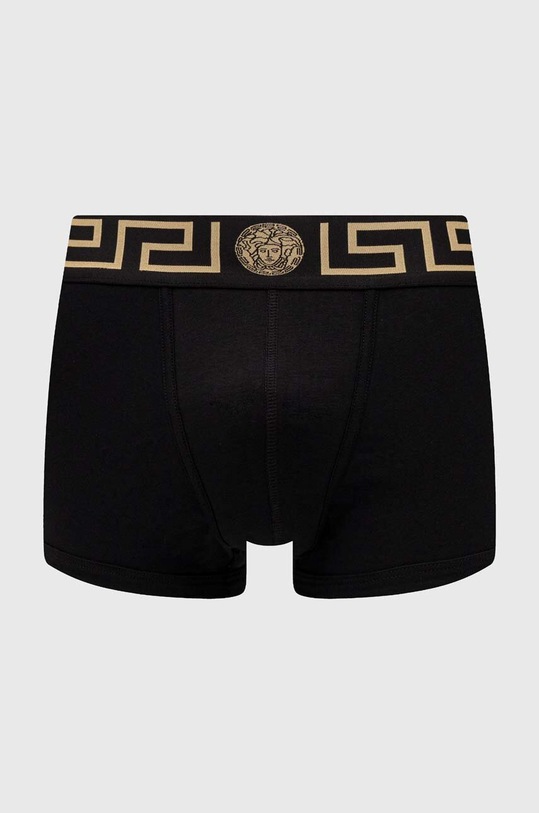 Boxerky Versace pletenina černá AU10026.A232741