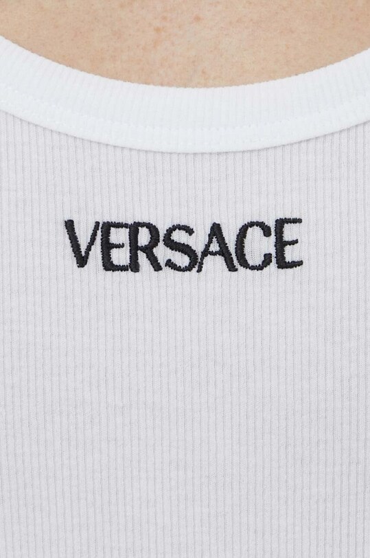 Versace tricou alb 1013125.1A09410