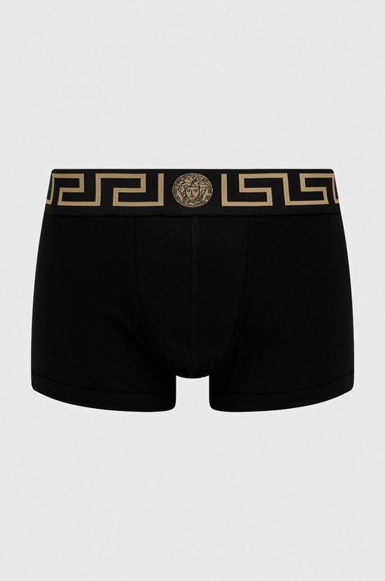 Boxerky Versace 2-pack AU10181.A232741 černá AA00