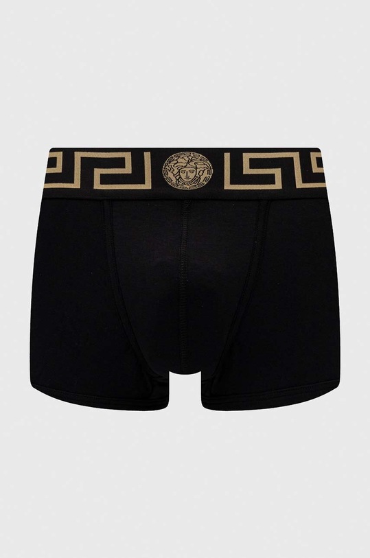Odzież Versace bokserki 2-pack AU10181.A232741 czarny