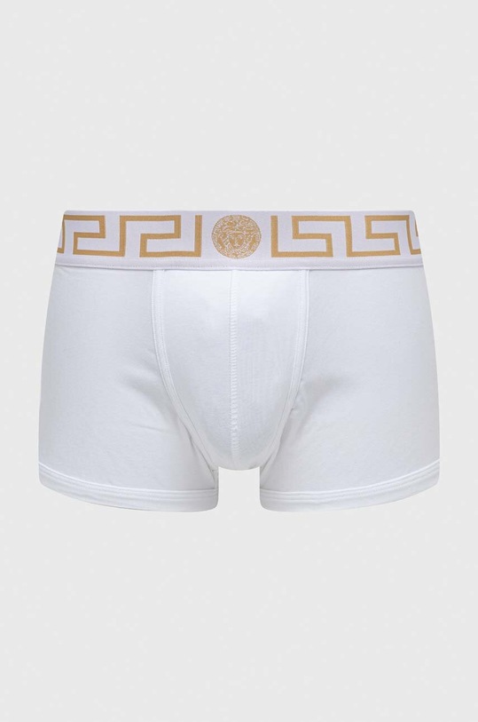 Odzież Versace bokserki 3-pack AU10326.A232741 granatowy