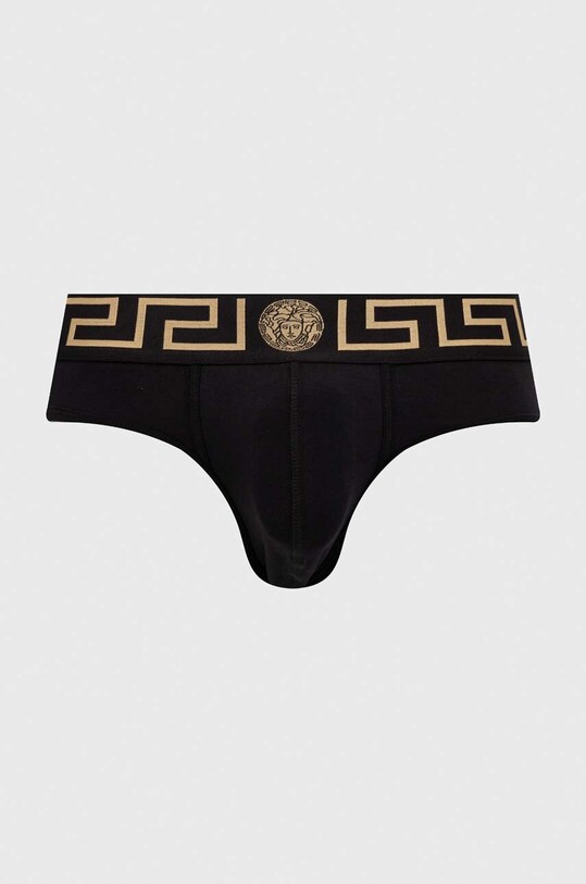 Versace mutande pacco da 3 AU10327.A232741 nero AA00