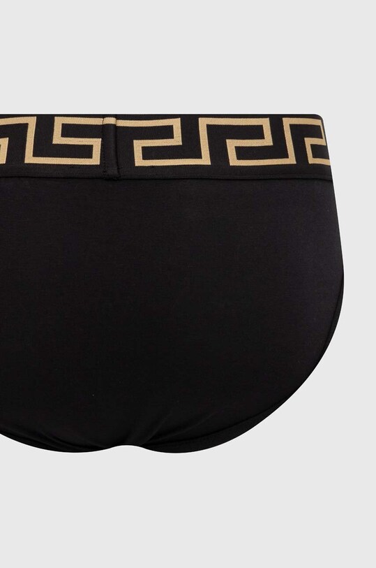 Abbigliamento Versace mutande pacco da 3 AU10327.A232741 nero