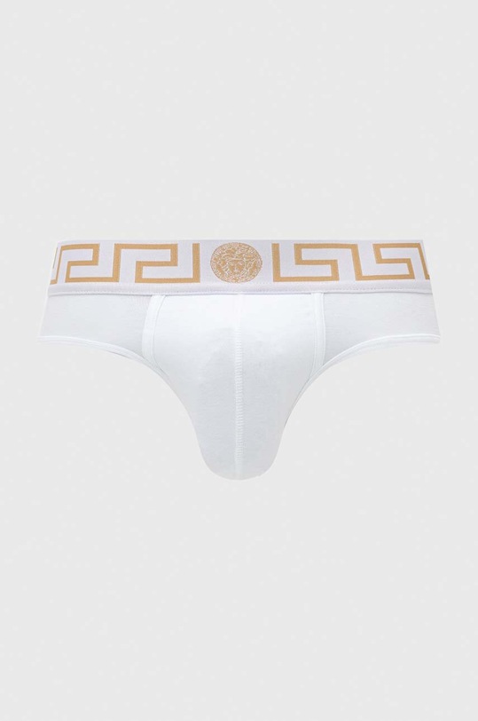 Versace slip 2-pack AU10180.A232741 negru AA00