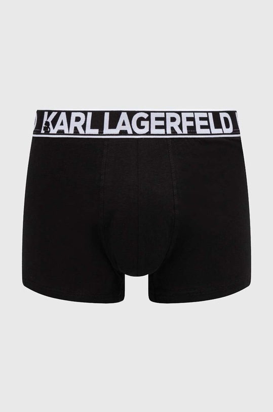 Karl Lagerfeld bokserki 3-pack czarny 235M2113