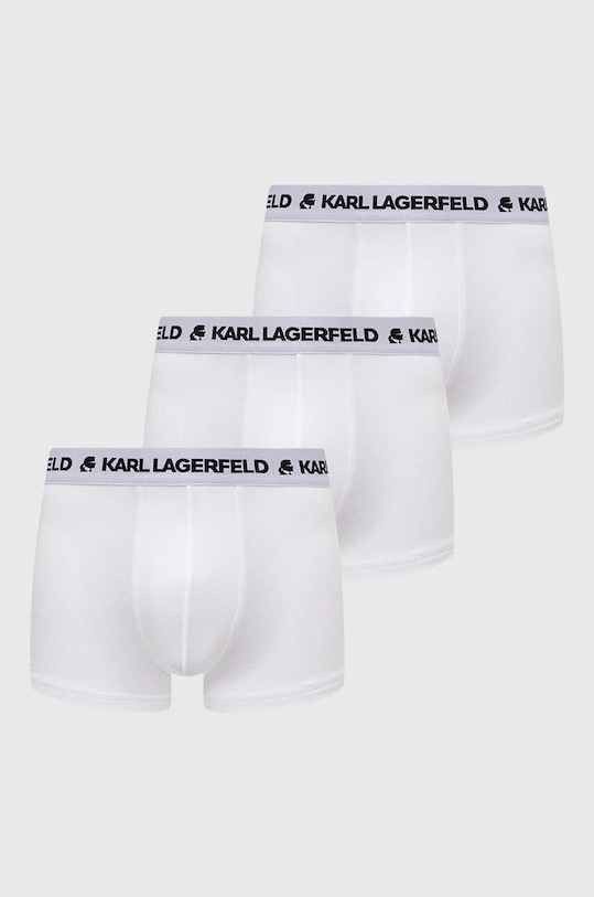 Боксеры Karl Lagerfeld 3 шт трикотаж белый 240M2110