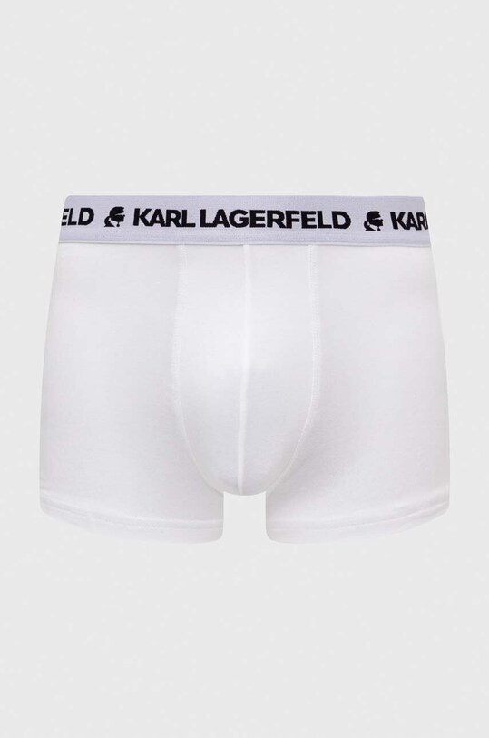 Боксери Karl Lagerfeld 3-pack 240M2110 білий AA00