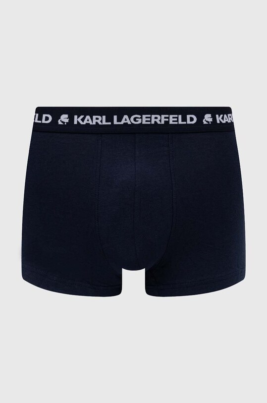 Боксери Karl Lagerfeld 3-pack 240M2110 темно-синій AA00