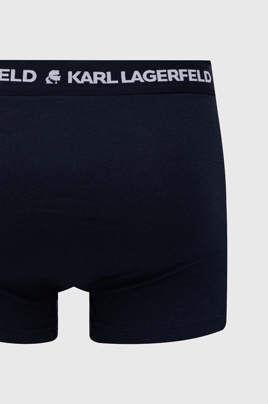 Одяг Боксери Karl Lagerfeld 3-pack 240M2110 темно-синій