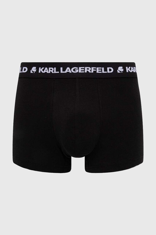 Karl Lagerfeld boxeri 3-pack negru 240M2110
