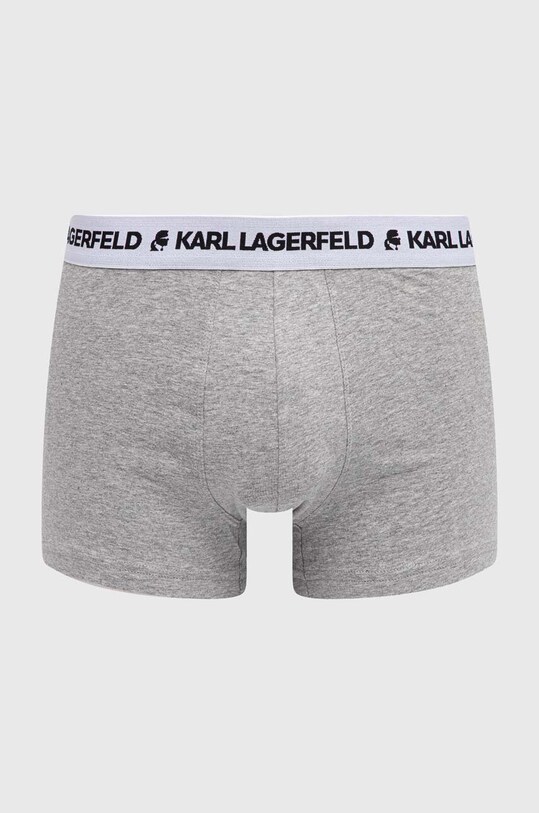Боксери Karl Lagerfeld 3-pack 240M2110 чорний AA00