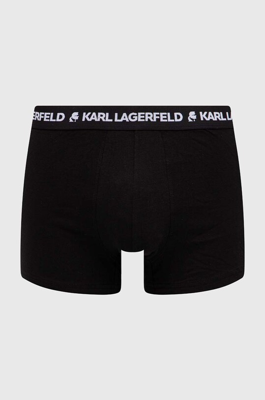 Боксери Karl Lagerfeld 3-pack чорний 240M2110