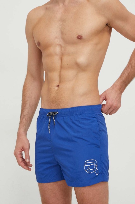 Karl Lagerfeld szorty kąpielowe 240M2208 granatowy AA00