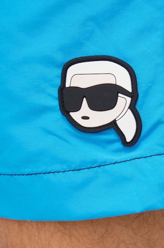 Îmbrăcăminte Karl Lagerfeld pantaloni scurti de baie 240M2209 albastru