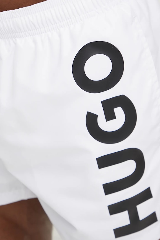 HUGO szorty kąpielowe biały 50513979