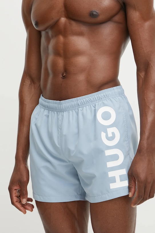 HUGO pantaloni scurti de baie 50513979 albastru AW25