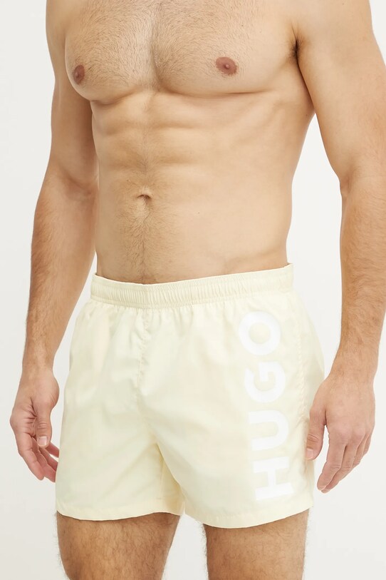 HUGO pantaloni scurti de baie 50513979 galben AA00