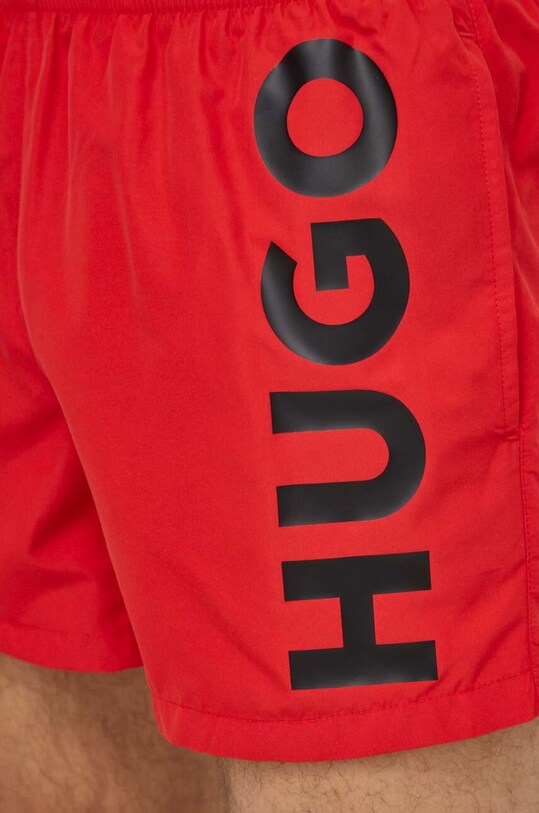 Ρούχα Μαγιό HUGO 50513979 κόκκινο