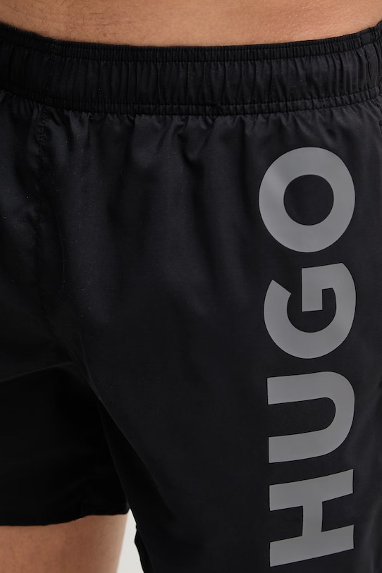 HUGO szorty kąpielowe czarny 50513979