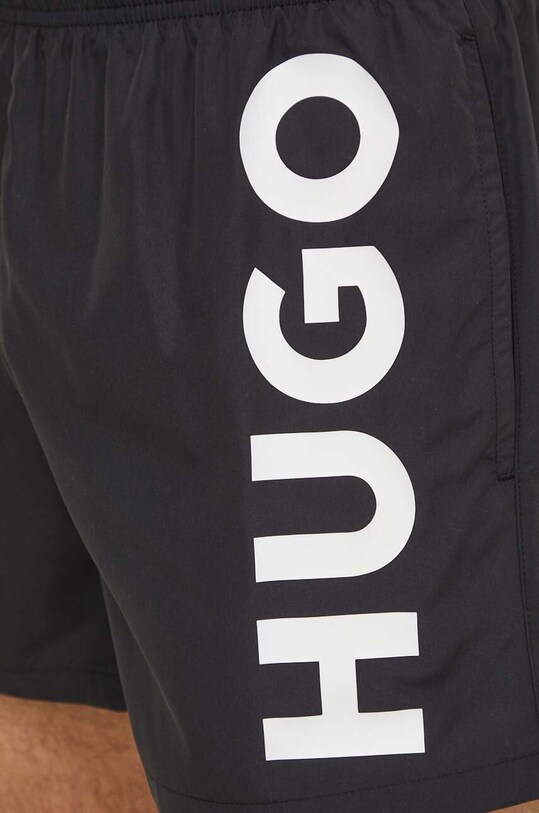 HUGO pantaloni scurti de baie negru 50513979