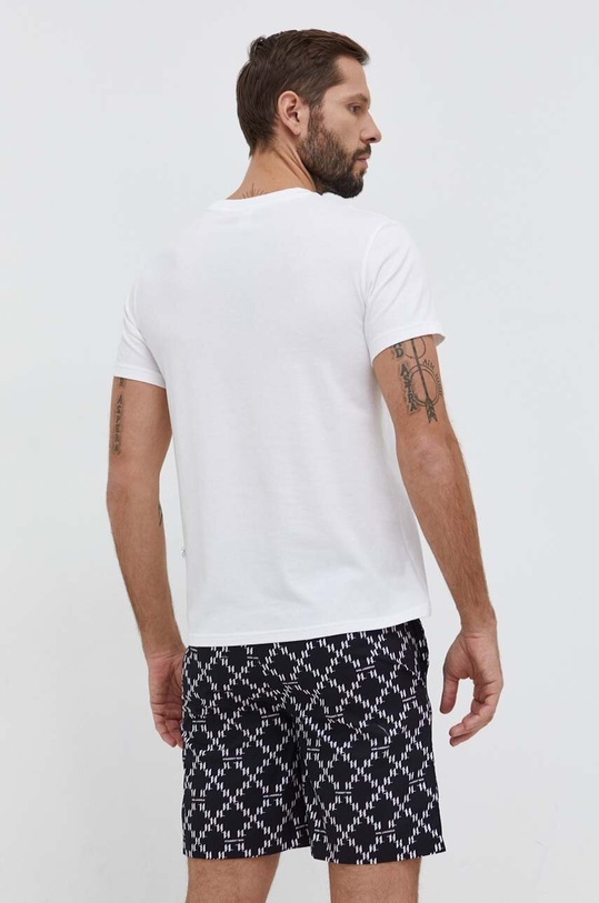 Karl Lagerfeld pijama 235M2100 alb AA00