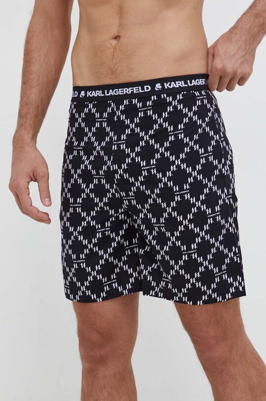 Pyžamo Karl Lagerfeld biela 235M2100