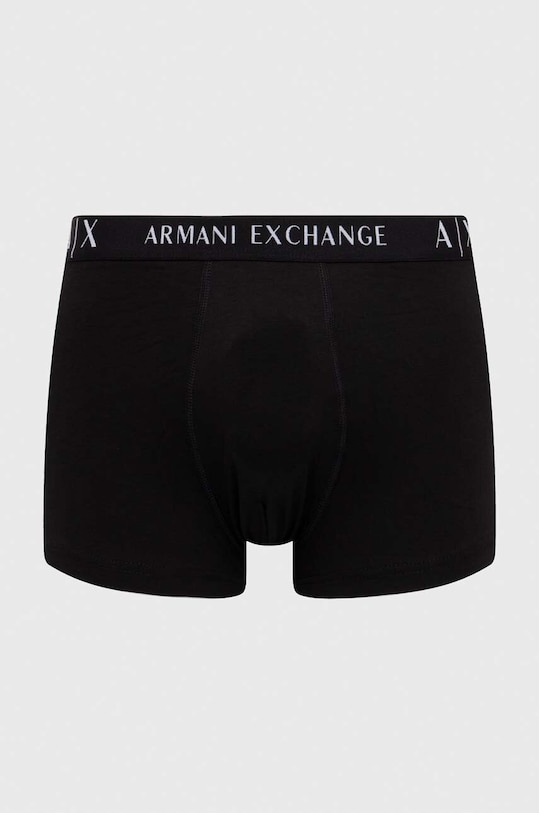Odzież Armani Exchange bokserki 2-pack 957027.CC282.NOS różowy