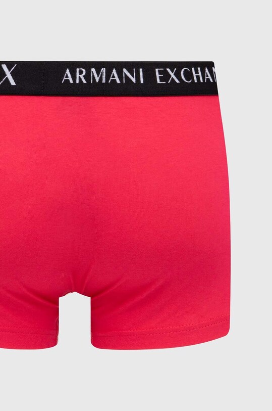 Боксеры Armani Exchange 2 шт 957027.CC282.NOS розовый