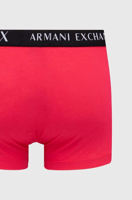 Armani Exchange bokserki 2-pack 957027.CC282.NOS różowy