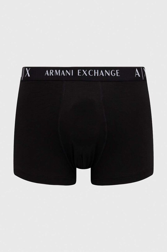 Боксеры Armani Exchange 2 шт 957027.CC282.NOS чёрный AA00