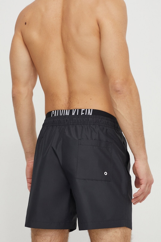 Îmbrăcăminte Calvin Klein pantaloni scurți de baie KM0KM00740 negru